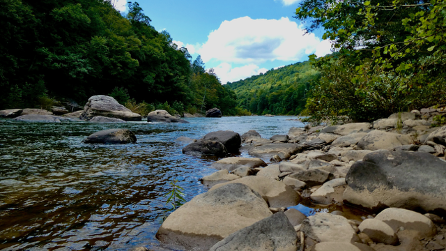 Arc's mission to save 5 miles of the Gauley River